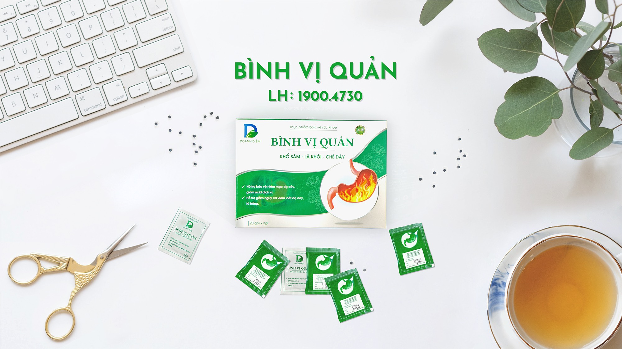 Bình Vị Quản – Kết hợp tinh hoa trong Y học Cổ truyền - 3