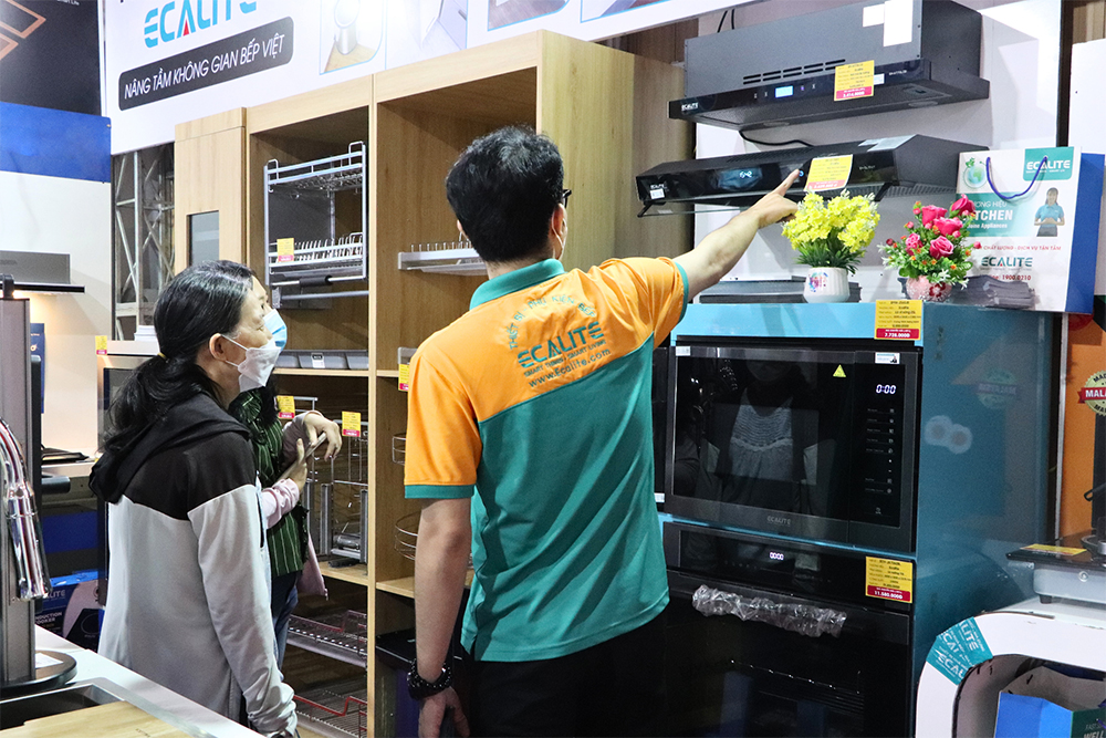 Ecalite Việt Nam ghi dấu ấn trong lĩnh vực thiết bị nhà bếp tại Triển lãm Vietbuild 2023 - 5