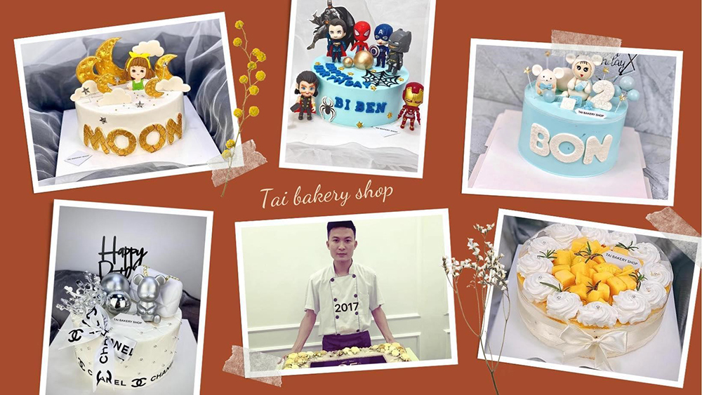 Tai Bakery: Thương hiệu bánh ngọt từ  tình yêu và niềm đam mê - 4
