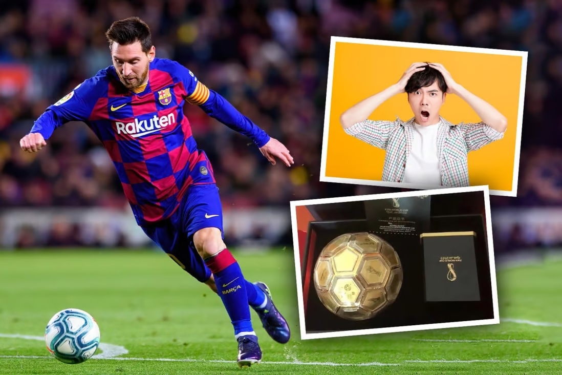 Làm mất bóng vàng có chữ ký của Lionel Messi, công ty giao hàng bồi thường &#34;gây sốc&#34; - 1