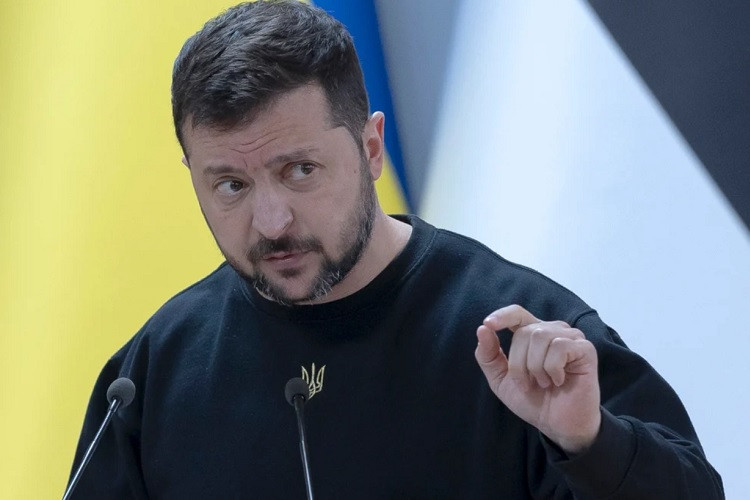 Ông Zelensky lên tiếng về vụ rò rỉ tài liệu mật của Mỹ - 1