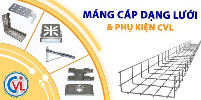 Máng lưới và phụ kiện CVL chuẩn IEC 61537 sử dụng tại nhiều công trình - 1