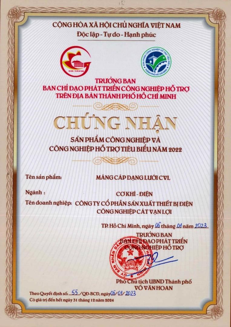 Máng lưới và phụ kiện CVL chuẩn IEC 61537 sử dụng tại nhiều công trình - 4