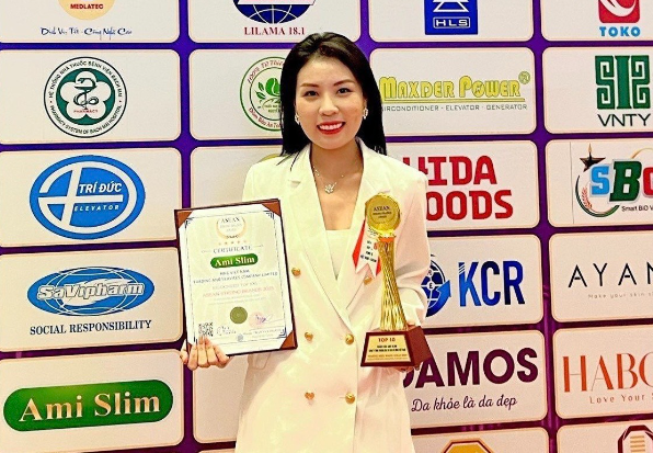 Nữ CEO đưa thương hiệu hỗ trợ giảm béo Việt Nam đoạt giải thưởng thương hiệu quốc tế - 2