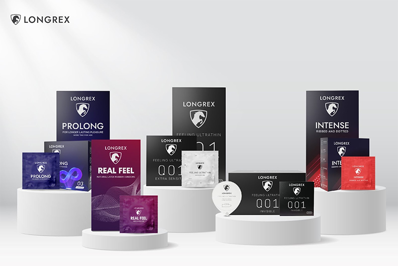Longrex - Thương hiệu bao cao su dành riêng cho người Việt - 1