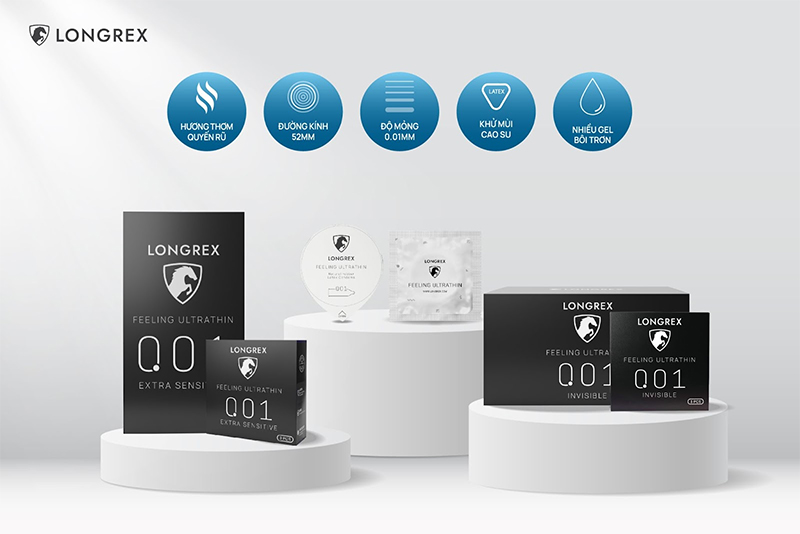Longrex - Thương hiệu bao cao su dành riêng cho người Việt - 4