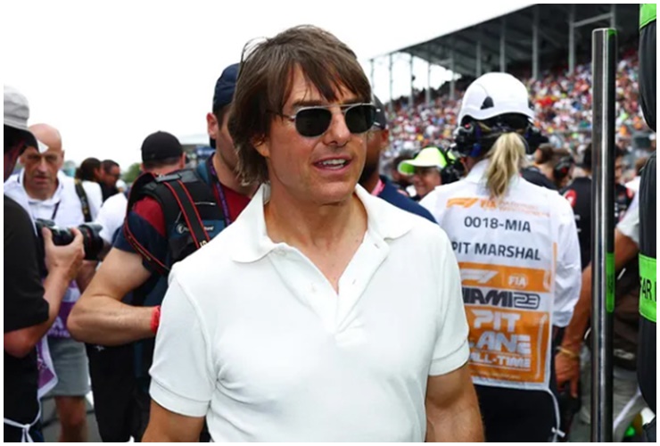 Tài tử Tom Cruise cũng có ngày hôm nay: Lộ vẻ ngoài già nua, xuề xòa kém hấp dẫn - 2
