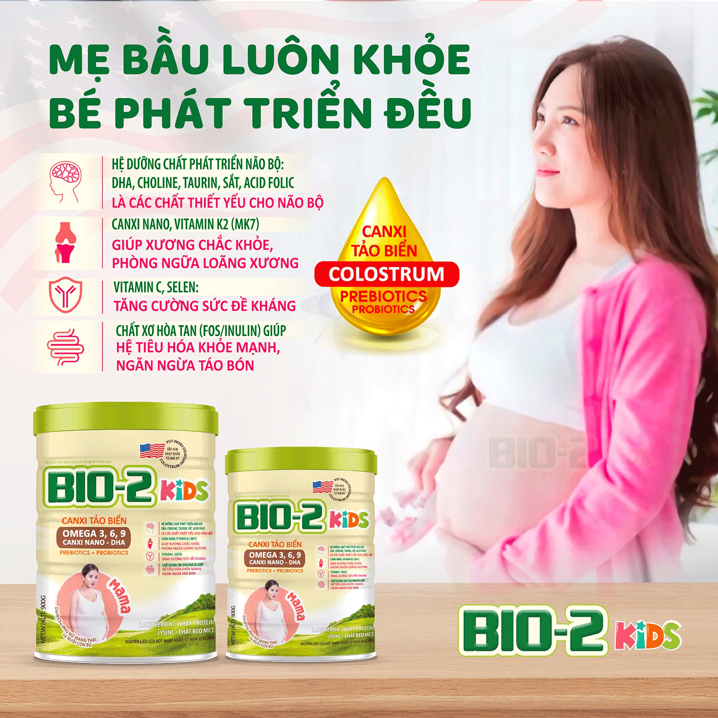 Thương hiệu BIO-2 Kids - Đột phá dưỡng chất, hướng tới phát triển toàn diện cho người Việt - 4
