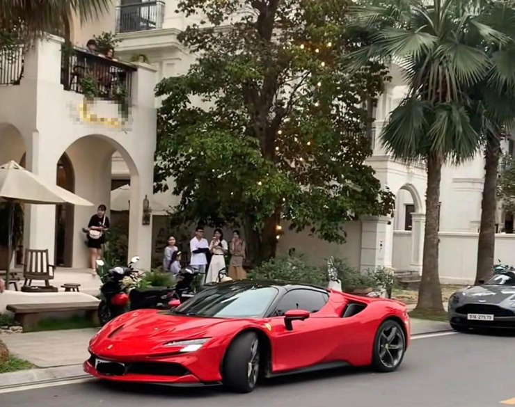 Dàn xe sang trong đám cưới Đạt Villa và bạn gái người Indonesia - 4