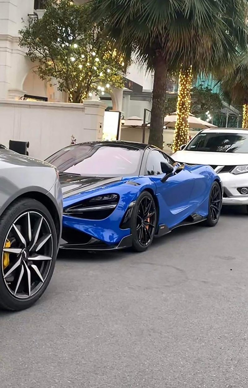 Dàn xe sang trong đám cưới Đạt Villa và bạn gái người Indonesia - 7