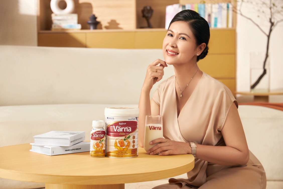 Värna - Nutifood Thụy Điển ra mắt sản phẩm sữa cao cấp Värna Elite chắt lọc tinh hoa quốc bảo Sâm Ngọc Linh và Đông Trùng Hạ Thảo - 1