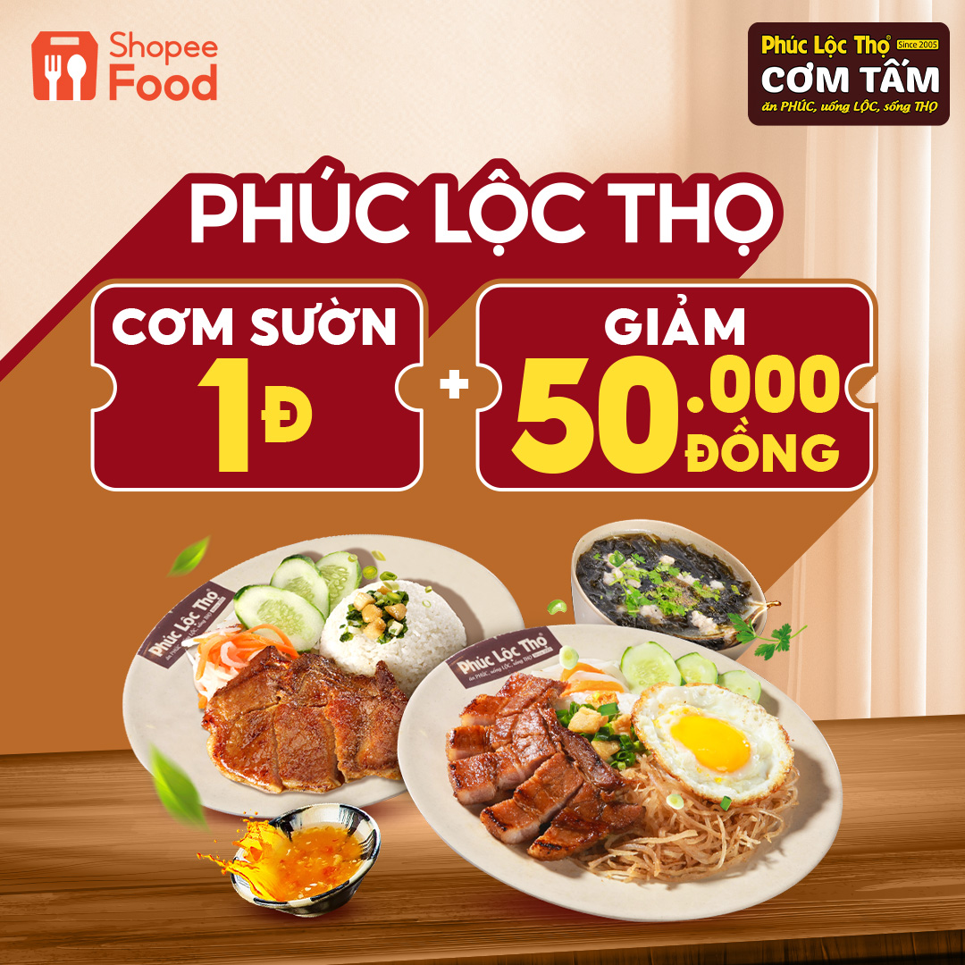 Đừng để bụng đói với list deal “chắc bụng” tại Ngày Hội ShopeeFood 20.5 - 4