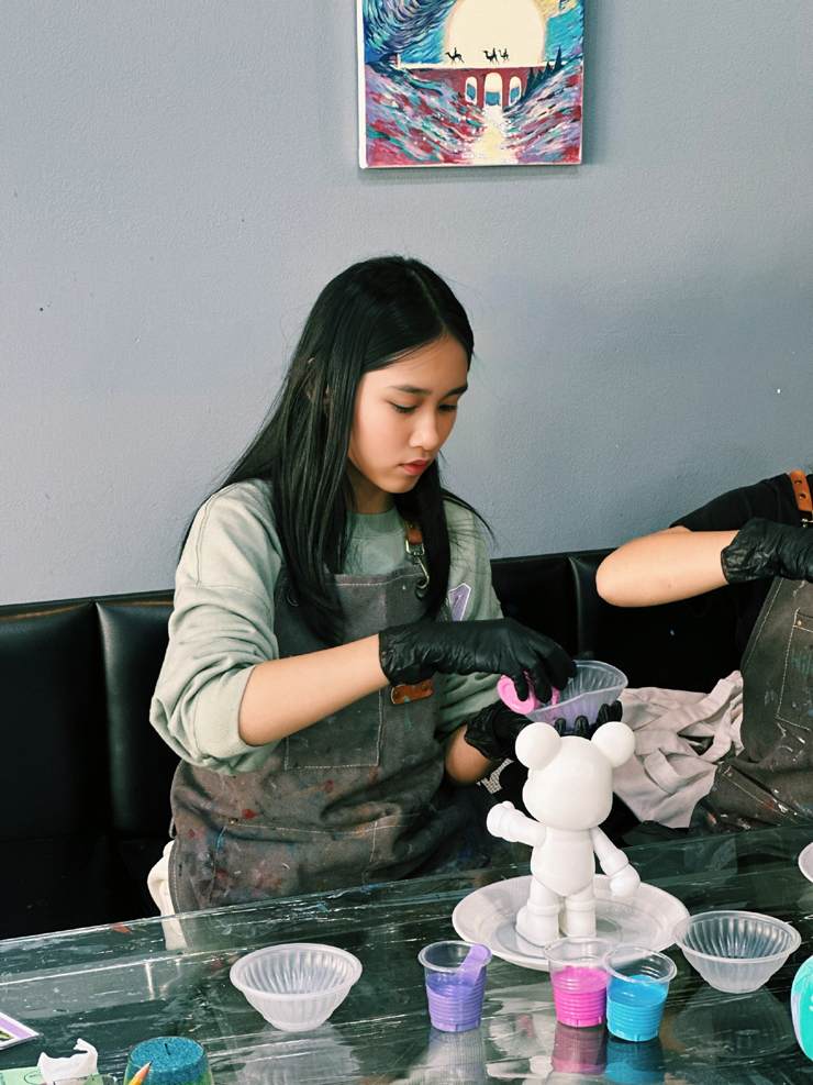 Bà xã Minh Tiệp nói về con gái 12 tuổi xinh xắn: "Tôi luôn nhắc con phải duyên dáng" - 3