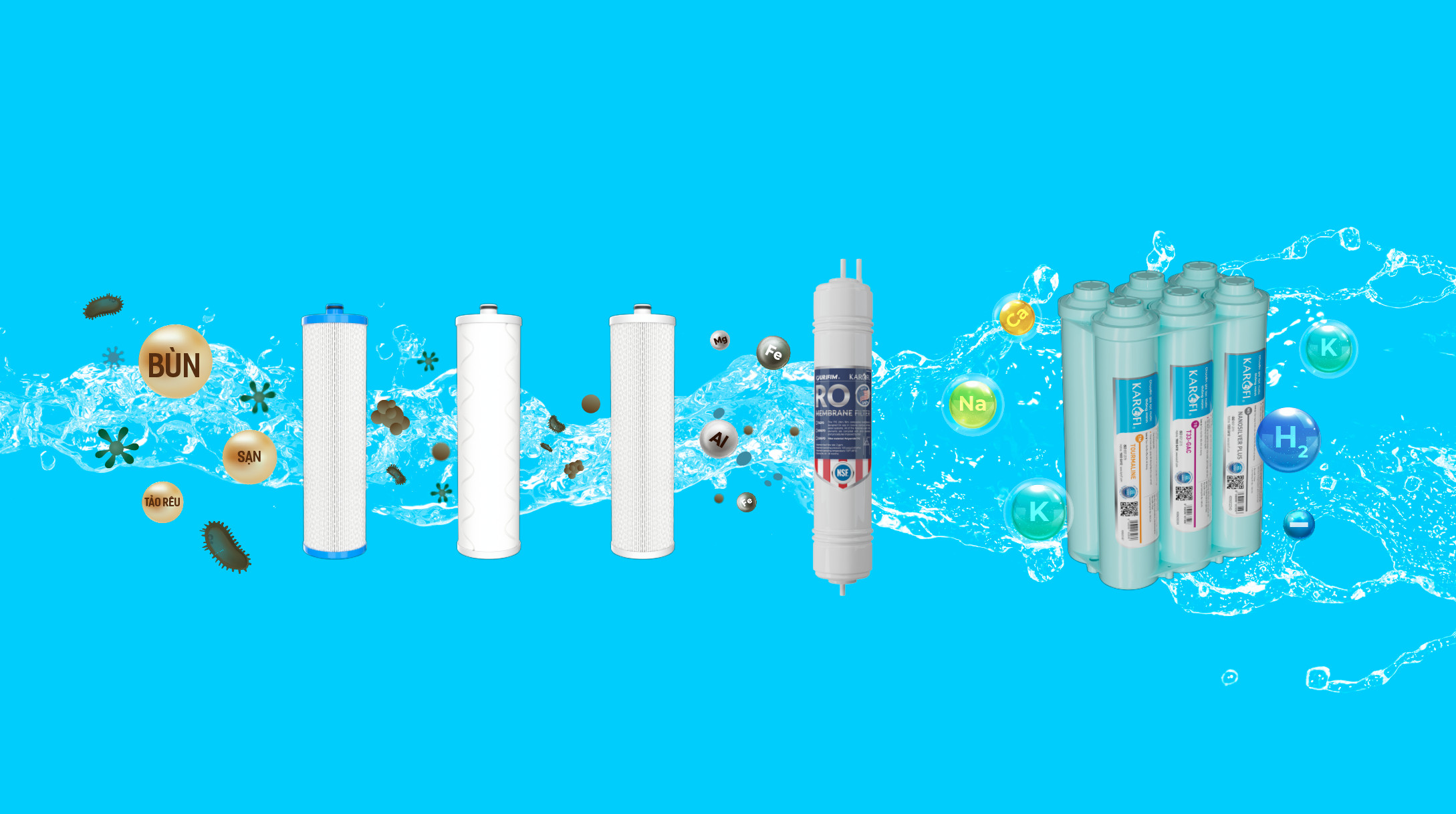 Người dân khổ sở vì thiếu nước sạch sinh hoạt mùa nắng nóng - 2