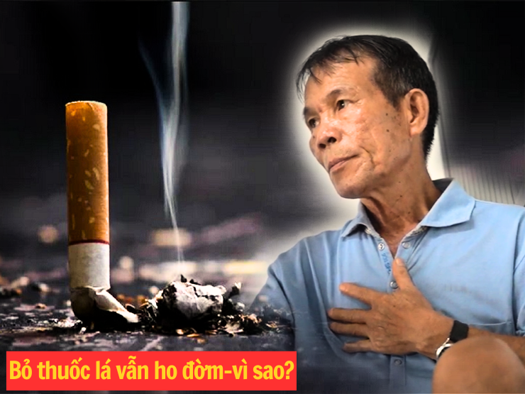 Tại sao bỏ thuốc lá nhưng lại ho, khó thở nhiều hơn? - Chuyên gia "vén màn" bệnh nguy hiểm  - 1