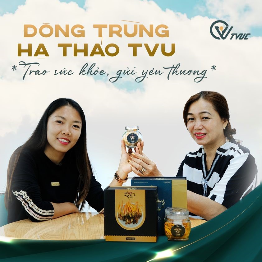 Cầu thủ Huỳnh Như và &#34;người bạn đồng hành&#34; Đông trùng hạ thảo TVU tại Seagame 32 - 2