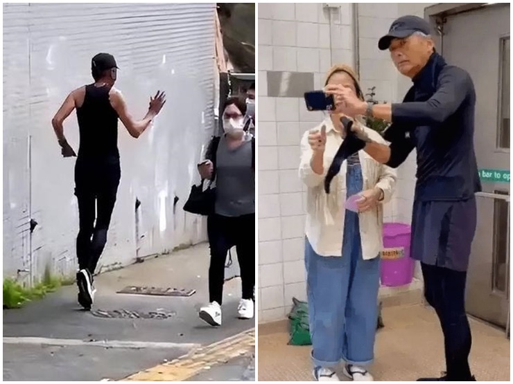 Châu Nhuận Phát đón sinh nhật tuổi 68, gây chú ý với vóc dáng đã thay đổi nhiều - 3