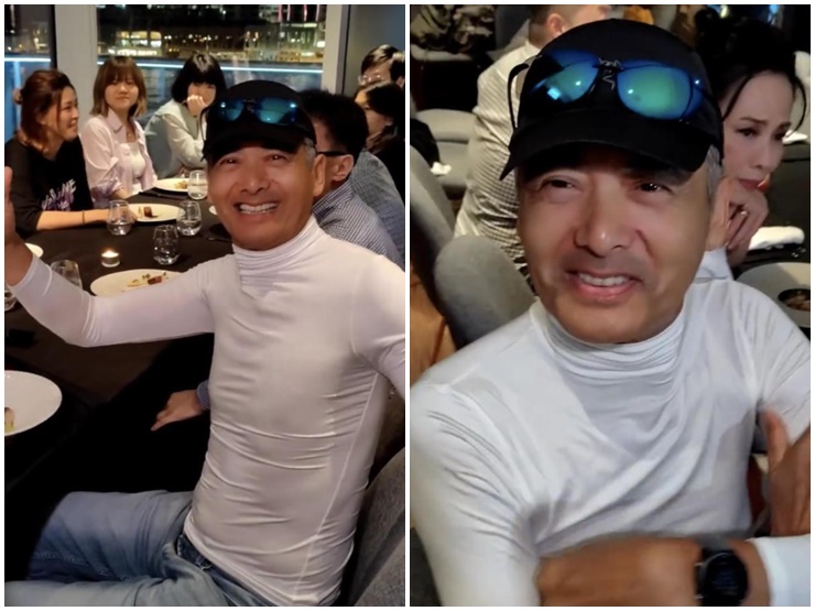 Châu Nhuận Phát đón sinh nhật tuổi 68, gây chú ý với vóc dáng đã thay đổi nhiều - 1