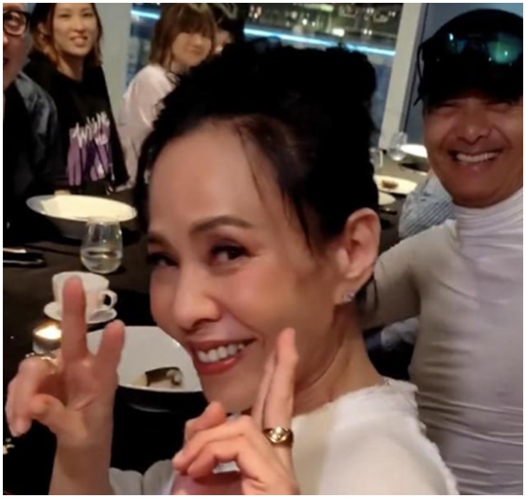 Châu Nhuận Phát đón sinh nhật tuổi 68, gây chú ý với vóc dáng đã thay đổi nhiều - 2