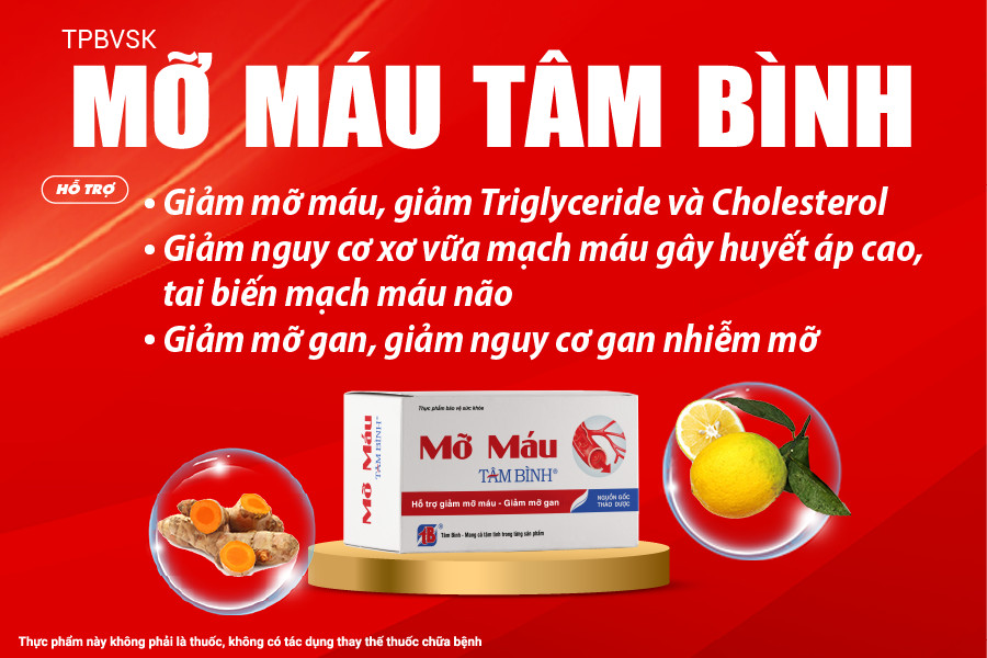 Giải pháp hỗ trợ giảm mỡ máu Triglyceride từ thiên nhiên - 2