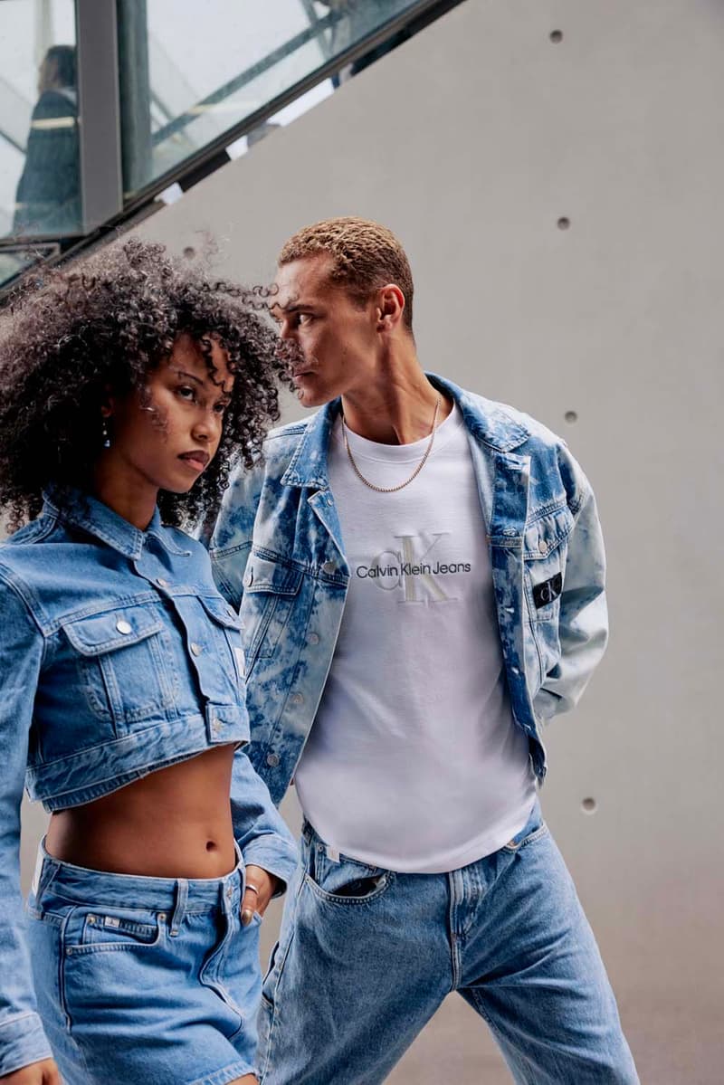 Calvin Klein lăng xê denim đích thực - 14