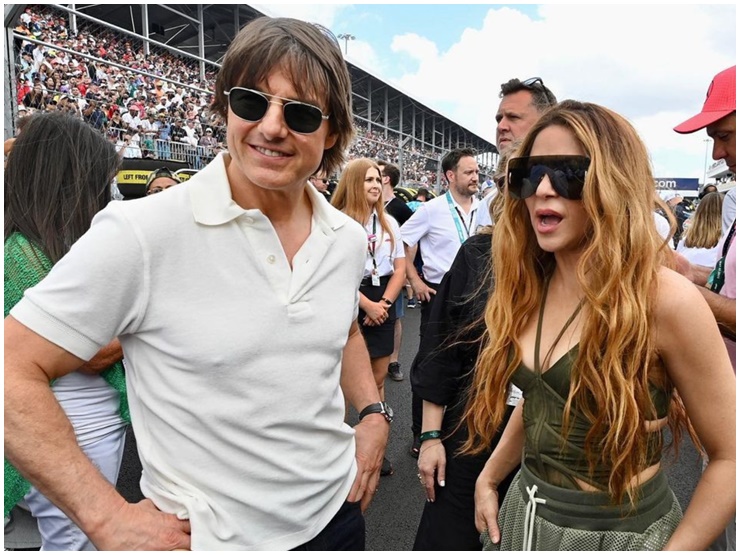 Tình cũ của Pique - Shakira tha thiết "cầu xin" Tom Cruise đừng theo đuổi mình - 1