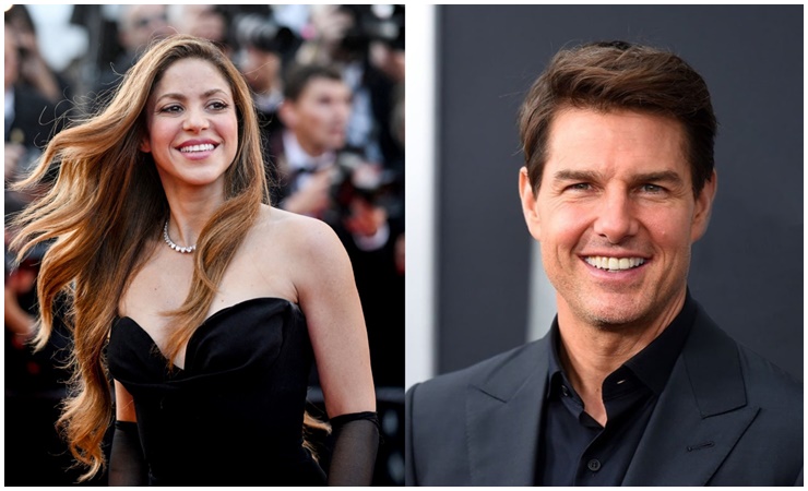 Tình cũ của Pique - Shakira tha thiết "cầu xin" Tom Cruise đừng theo đuổi mình - 2
