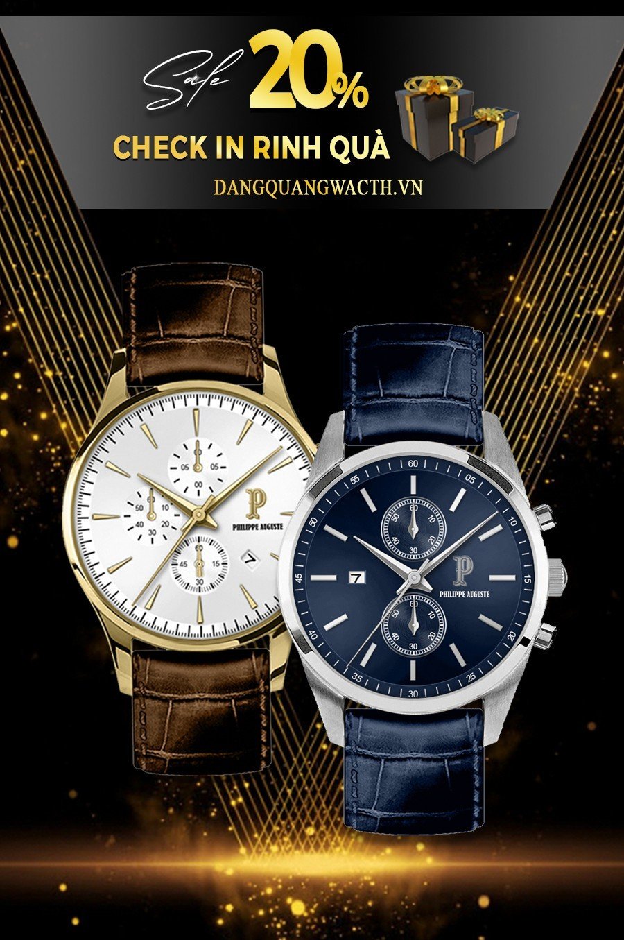Đăng Quang Watch - Giảm giá 20% - Tặng ngay quà tặng đồng hồ, kính mắt hàng hiệu - 3