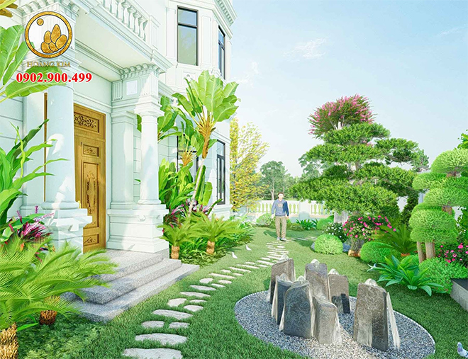 Hoàng Kim Landscape - Bạn đồng hành kiến tạo không gian sân vườn đẹp như mơ - 2