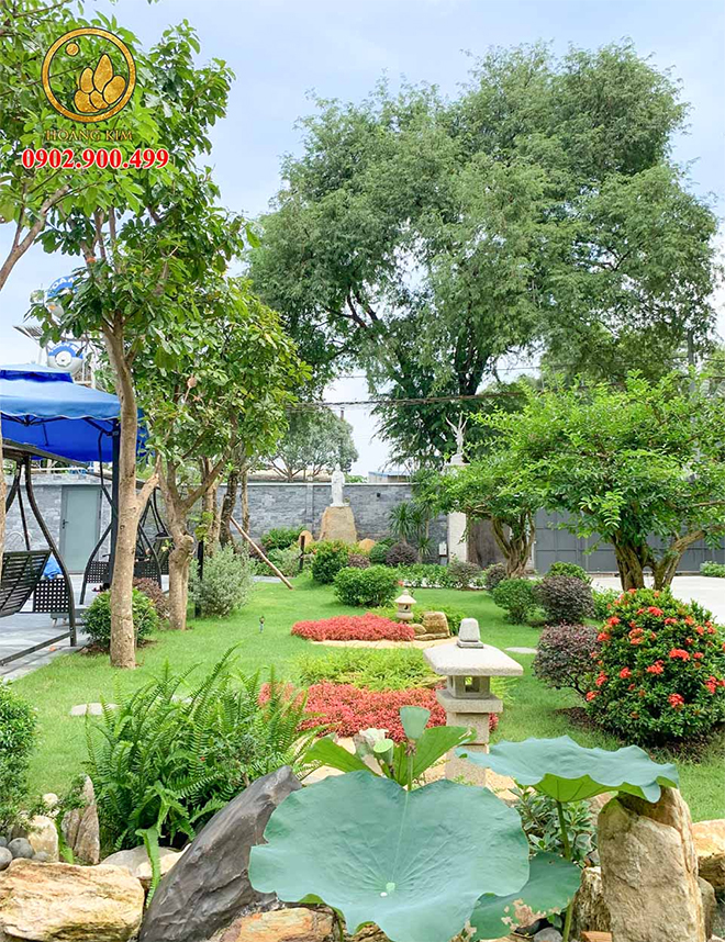 Hoàng Kim Landscape - Bạn đồng hành kiến tạo không gian sân vườn đẹp như mơ - 3