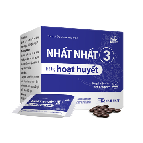 Hoạt huyết của Nhất Nhất có trên kênh phân phối online - 5