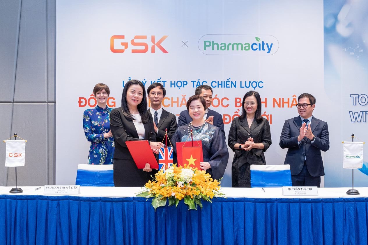Pharmacity và GSK đồng hành chăm sóc sức khỏe hàng triệu bệnh nhân Việt Nam - 1