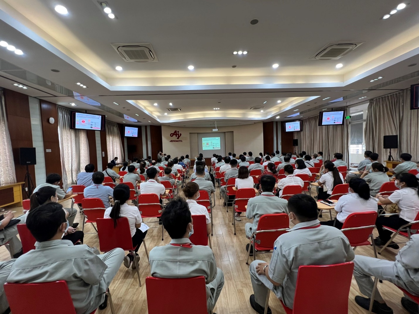 Những hoạt động cải thiện dinh dưỡng và sức khỏe cho người lao động tại Ajinomoto Việt Nam - 3