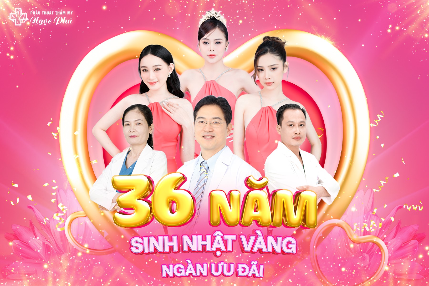 Thẩm mỹ viện Ngọc Phú tặng quà ‘khủng’ mừng sinh nhật lần thứ 36 - 1