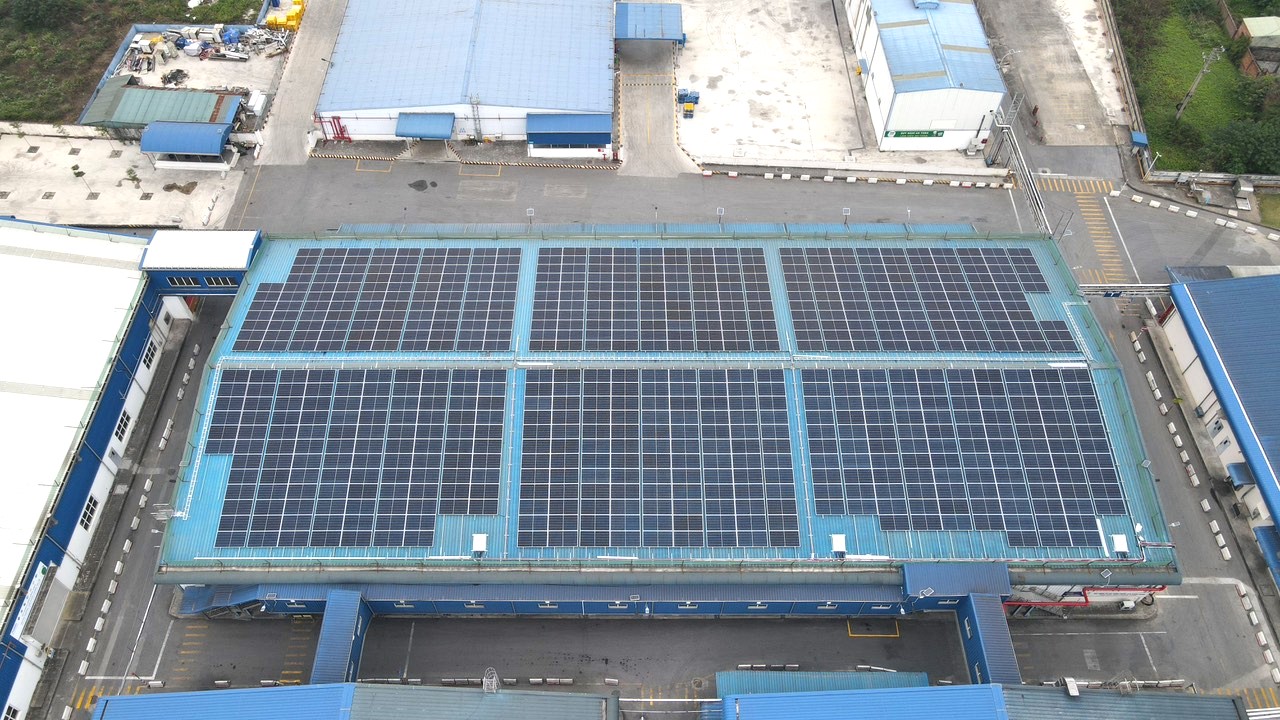 Mondelez Kinh Đô Việt Nam giảm phát thải khí nhà kính với dự án năng lượng mặt trời - 3