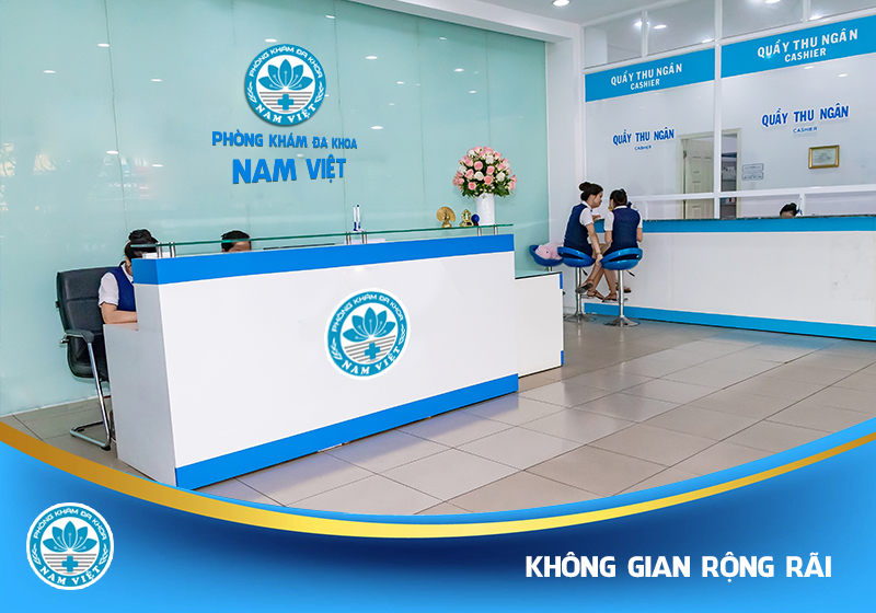 Phòng khám đa khoa Nam Việt Quận 10 - địa chỉ chăm sóc sức khỏe quen thuộc của người bệnh - 1