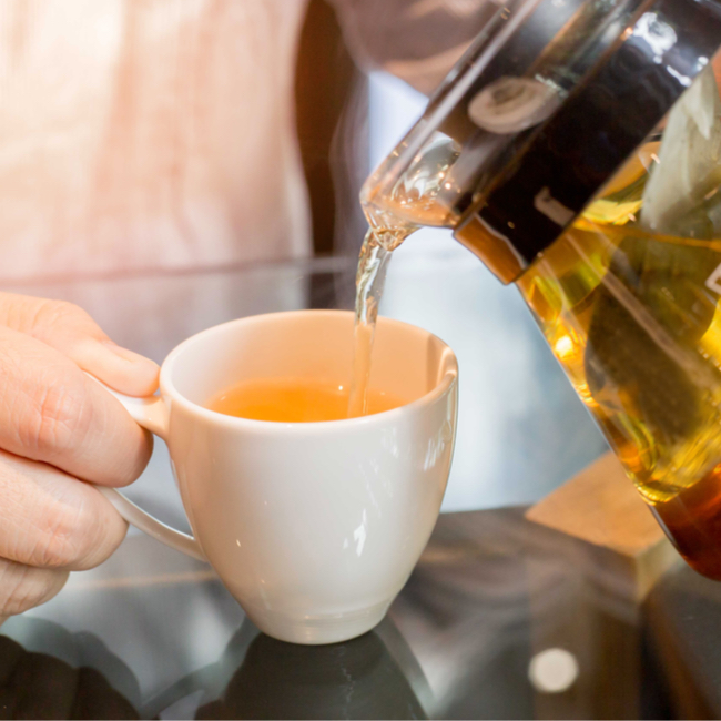 3 loại trà thanh lọc cơ thể uống buổi sáng giúp chống già, lại giảm mỡ - 3