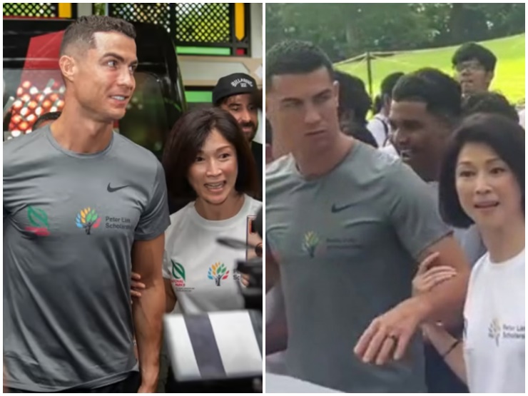 Gương mặt cáu kỉnh của Cristiano Ronaldo gây ra nhiều tranh luận - 3