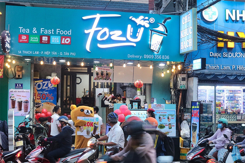 Nguyễn Duy Hùng - “cha đẻ” chuỗi thương hiệu trà sữa Fozu và bài toán kinh doanh dám nghĩ dám làm - 6
