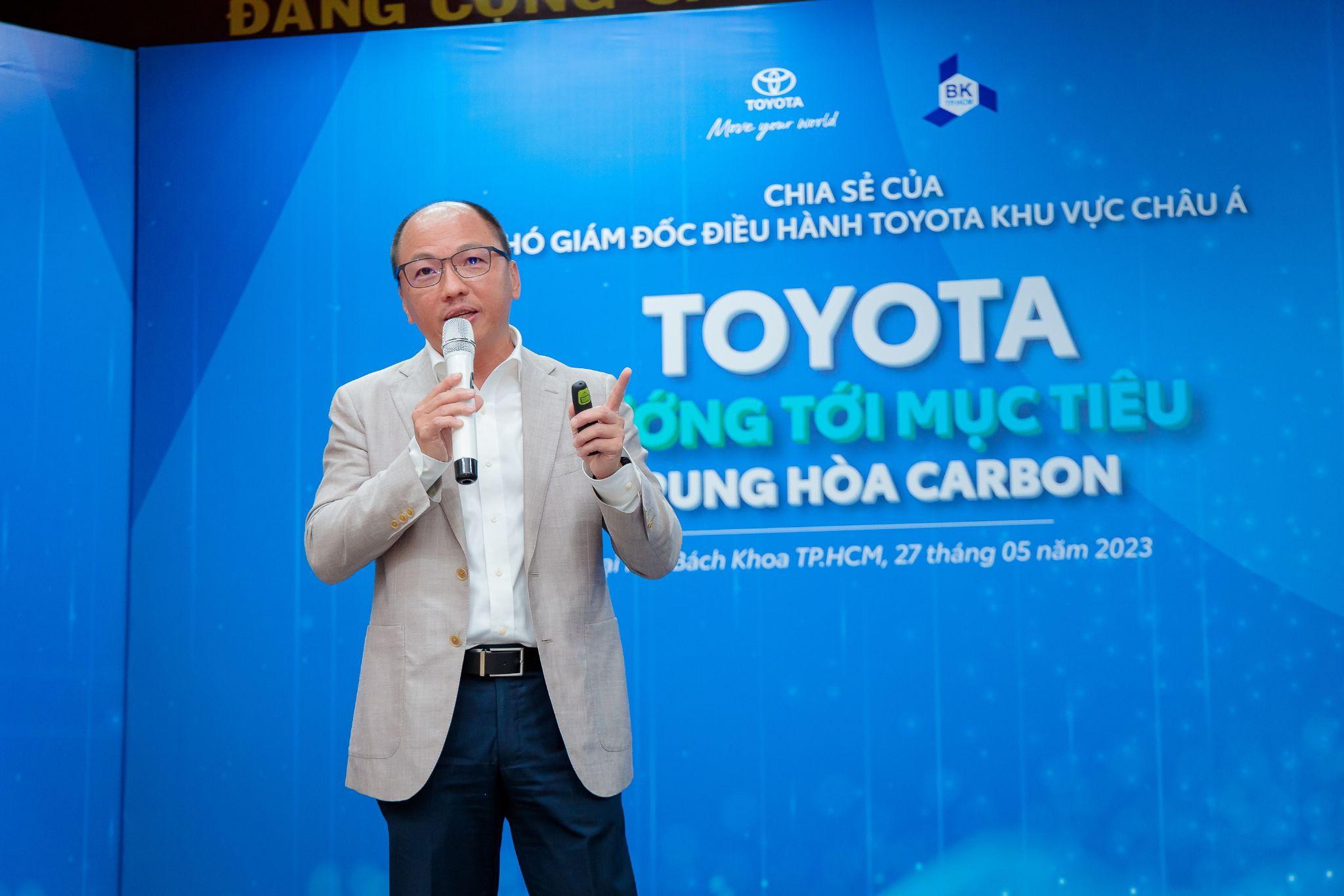 Tiếp cận đa chiều: Bước tiến mạnh mẽ của Toyota trong giảm phát thải CO2 - 1