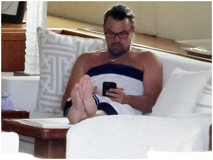 Tài tử Leonardo DiCaprio &#34;vạn người mê&#34; gây choáng với diện mạo ngấn mỡ, xuề xòa - 5
