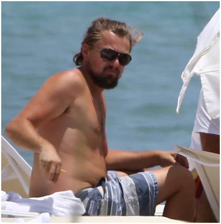 Tài tử Leonardo DiCaprio &#34;vạn người mê&#34; gây choáng với diện mạo ngấn mỡ, xuề xòa - 4