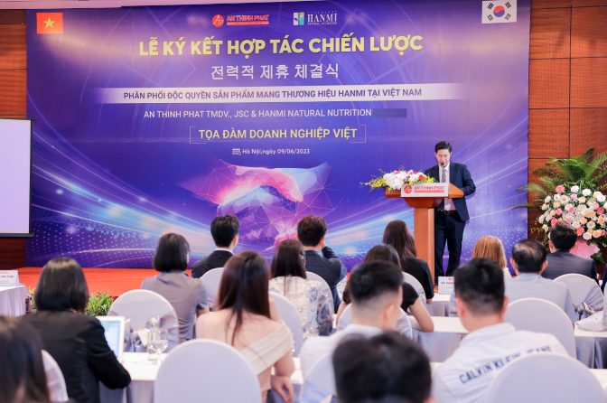 Tập đoàn dược phẩm Hanmi Hàn Quốc lựa chọn đối tác cùng chăm sóc sức khỏe cho người dân Việt - 5