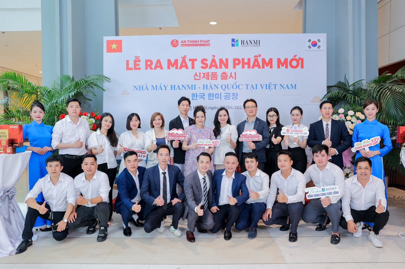 Tập đoàn dược phẩm Hanmi Hàn Quốc lựa chọn đối tác cùng chăm sóc sức khỏe cho người dân Việt - 6