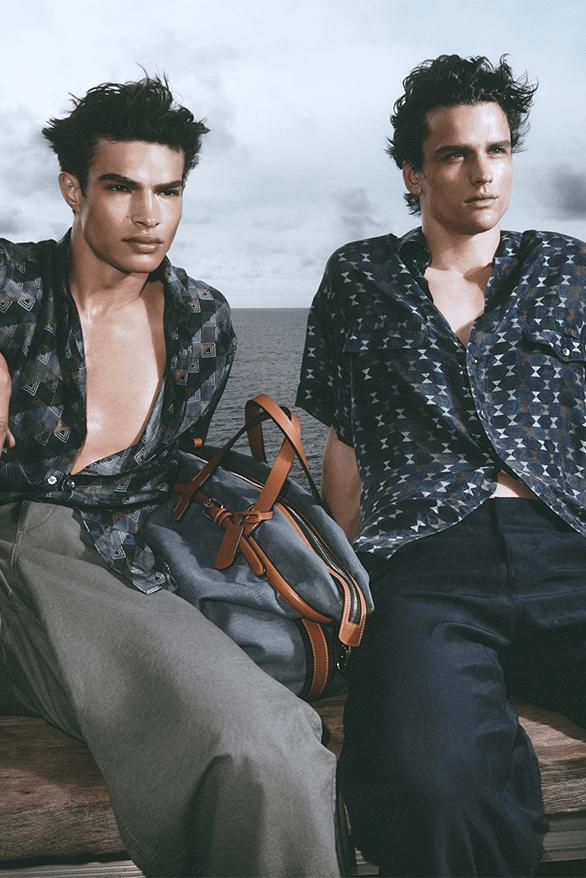 Bộ sưu tập Mare của Giorgio Armani ra mắt trên toàn thế giới - 9