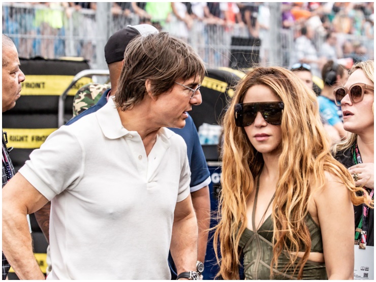 Tom Cruise bị tổn thương vì Shakira sợ hãi và từ chối hẹn hò - 1