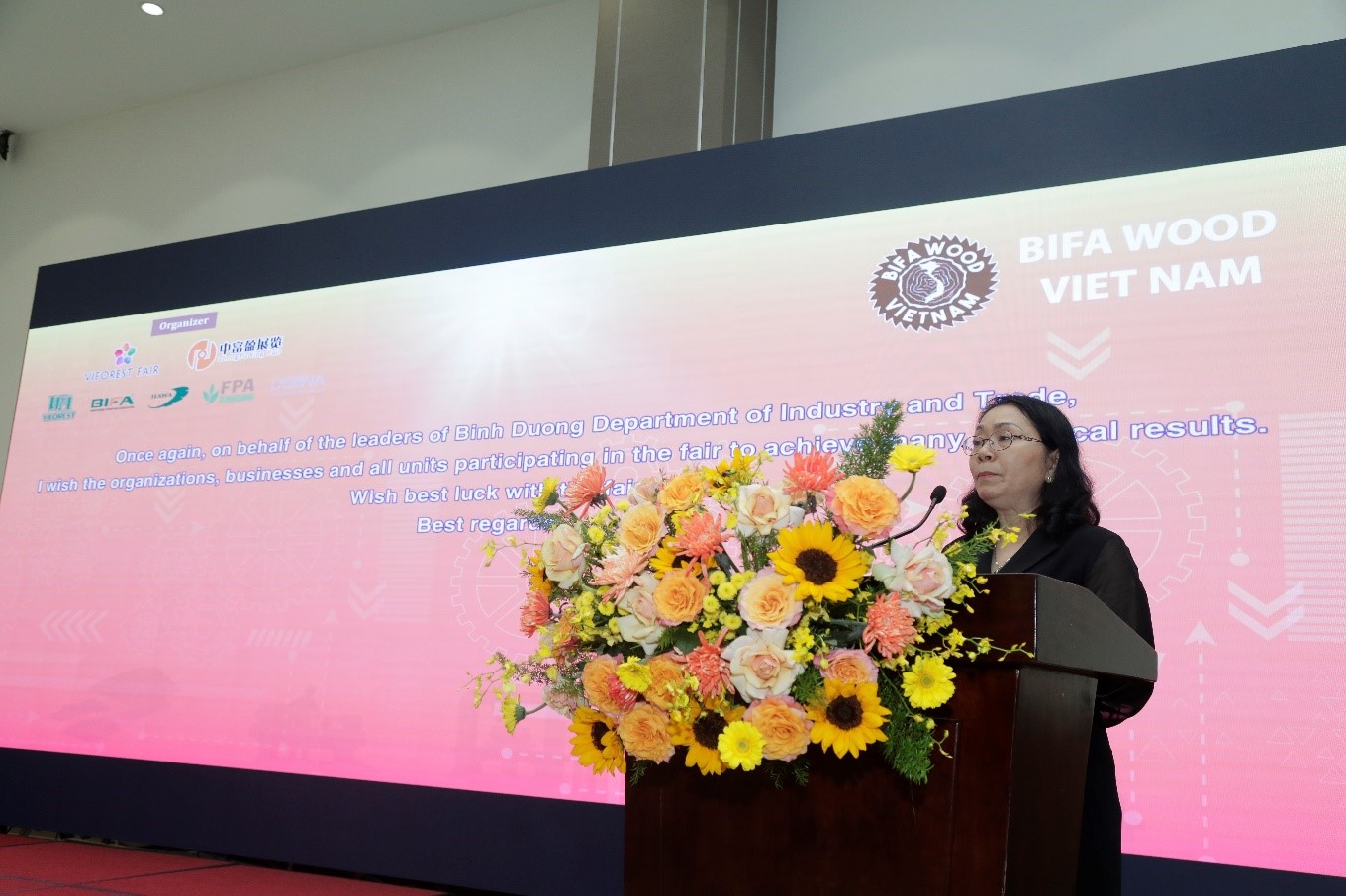 BIFA WOOD VIETNAM 2023, tăng cường phát triển thị trường và thương hiệu ngành gỗ Việt Nam - 1