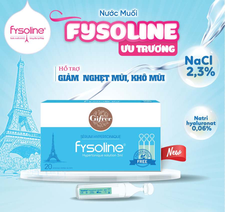 Nước muối sinh lý Pháp Fysoline – Bảo vệ sức khỏe hô hấp toàn diện cho bé yêu - 4