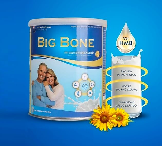 Big Bone - Công thức sữa non dành riêng cho người bị xương khớp - 4