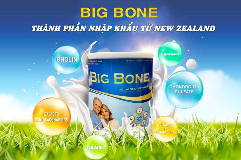 Big Bone - Công thức sữa non dành riêng cho người bị xương khớp - 3